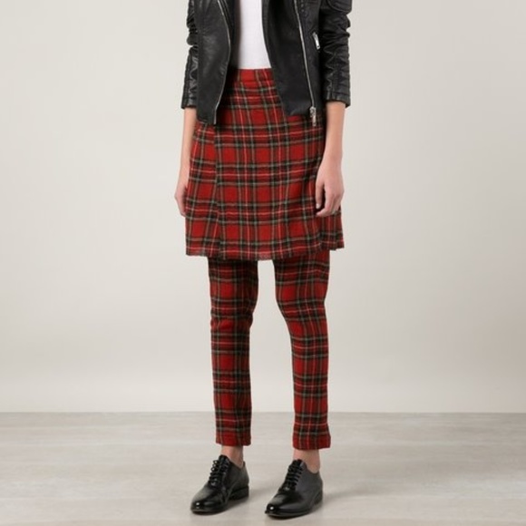 r13 plaid pants